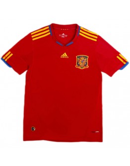 Retro Spain Home Jersey World Cup 2010