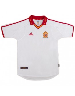 Retro Spain Away Jersey Euro Cup 2000