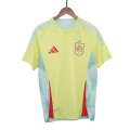 LAMINE YAMAL #19 Spain Away Jersey Player Version Euro 2024