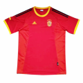 Spain Retro Jersey Home World Cup 2002