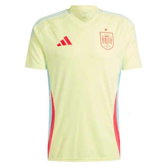 Spain Away Jersey EURO 2024