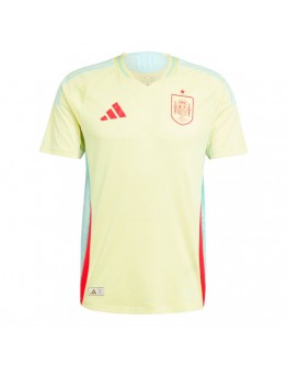 Spain Away Jersey Player Version EURO 2024