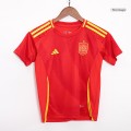 [Super Replica] Kids Spain Home Kit EURO 2024