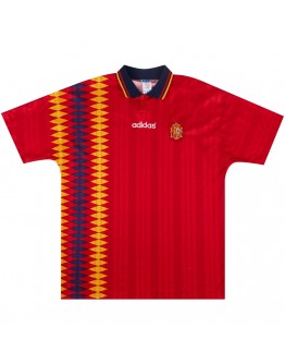 Retro Spain Home Jersey World Cup 1994