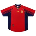 Spain Retro Jersey Home World Cup 1998