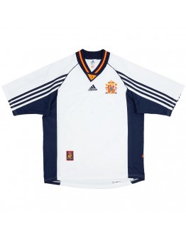 Retro Spain Away Jersey World Cup 1998