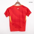 [Super Replica] Kids Spain Home Full Jersey Kit Euro 2024