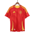 LAMINE YAMAL #10 Spain Home Jersey Player Version Euro 2024