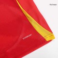 [Super Replica] Kids Spain Home Full Jersey Kit Euro 2024