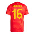 [Supre Replica] RODRIGO #16 Spain Home Jersey Euro 2024