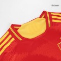 LAMINE YAMAL #10 Spain Home Jersey Player Version Euro 2024