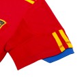 XAVI #8 Retro Spain Home Jersey 2010