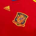 XAVI #8 Retro Spain Home Jersey 2010