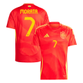 [Super Replica] MORATA #7 Spain Home Jersey Euro 2024