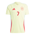 MORATA #7 Spain Away Jersey Euro 2024