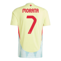 MORATA #7 Spain Away Jersey Euro 2024