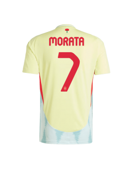 MORATA #7 Spain Away Jersey Euro 2024