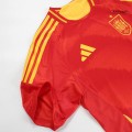 RODRIGO #16 Spain Home Jersey Player Version Euro 2024