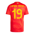 [Super Replica] LAMINE YAMAL #19 Spain Home Jersey Euro 2024