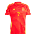 [Super Replica] MORATA #7 Spain Home Jersey Euro 2024