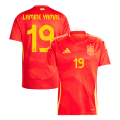 [Super Replica] LAMINE YAMAL #19 Spain Home Jersey Euro 2024