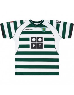 Retro Sporting Lisbon Home Jersey 2002/03