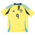 Isak #9 Sweden Home Jersey 2024