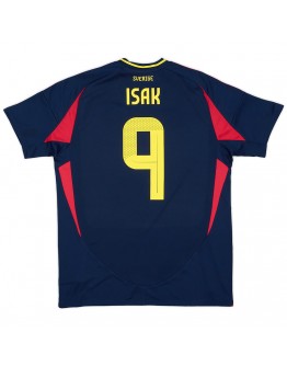 Isak #9 Sweden Away Jersey 2024