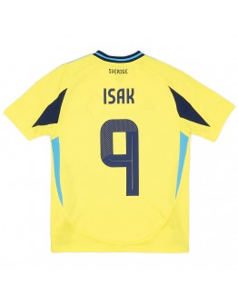 Isak #9 Sweden Home Jersey 2024