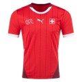 Xhaka #10 Switzerland Home Jersey Euro 2024