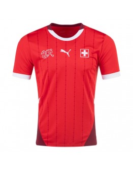 Switzerland Home Jersey Euro 2024