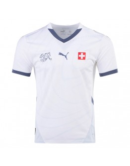 Switzerland Away Jersey Euro 2024