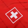 Switzerland Home Jersey Euro 2024