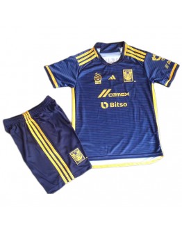 Kids Tigres UANL Away Jersey Kit 2023/24