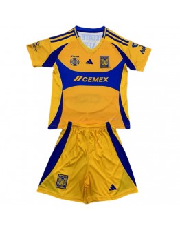 Kids Tigres UANL Home Jersey Kit 2024/25