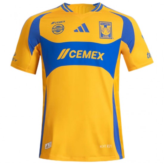 Tigres UANL Home Jersey Player Version 2024/25