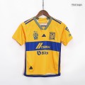 Kids Tigres UANL Home Kit Jersey+Short 2023/24