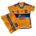 Kids Tigres UANL Home Kit Jersey+Short 2023/24