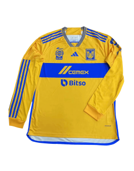 Tigres UANL Home Long Sleeve Jersey 2023/24