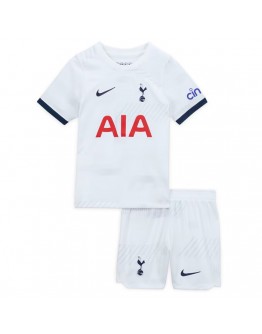 Kids Tottenham Hotspur Home Kit Jersey+Shorts 2023/24