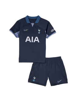 Kids Tottenham Hotspur Away Kit(Jersey+Shorts) 2023/24