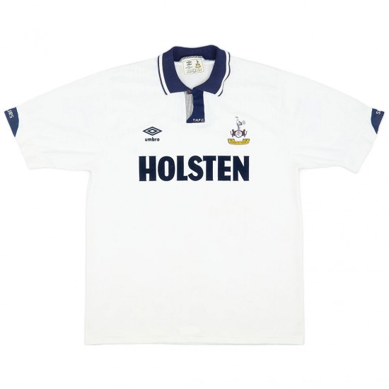 Retro Tottenham Hotspur Home Jersey 1991/93