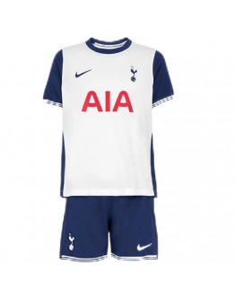 Kids Tottenham Hotspur Home Jersey Kit 2024/25