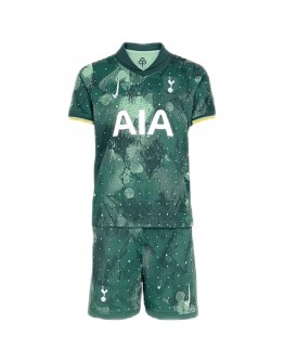 Kids Tottenham Hotspur Third Jersey Kit 2024/25