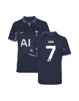 SON #7 Tottenham Hotspur Away Jersey 2023/24