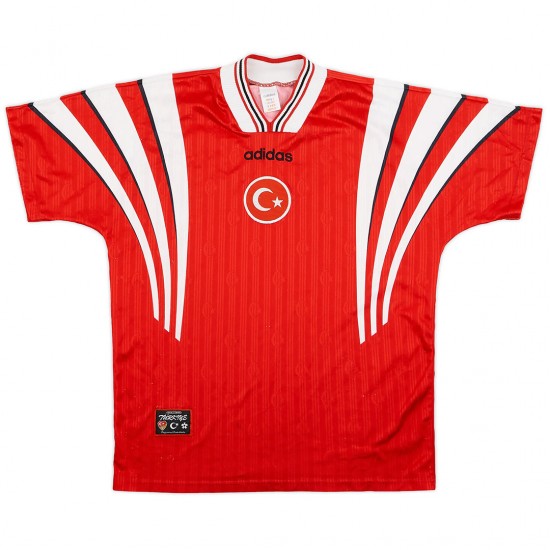 Retro Turkey Home Jersey 1996