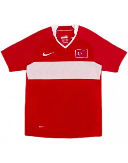 Retro Turkey Home Jersey 2008