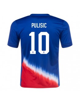 [Super Replica] Pulisic #10 USMNT Away Jersey Copa America 2024