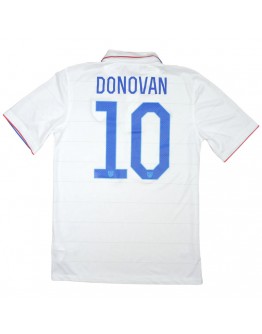 DONOVAN #10 Retro USA Home Jersey 2014/15