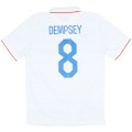 Dempsey #8 Retro USA Home Jersey 2014/15